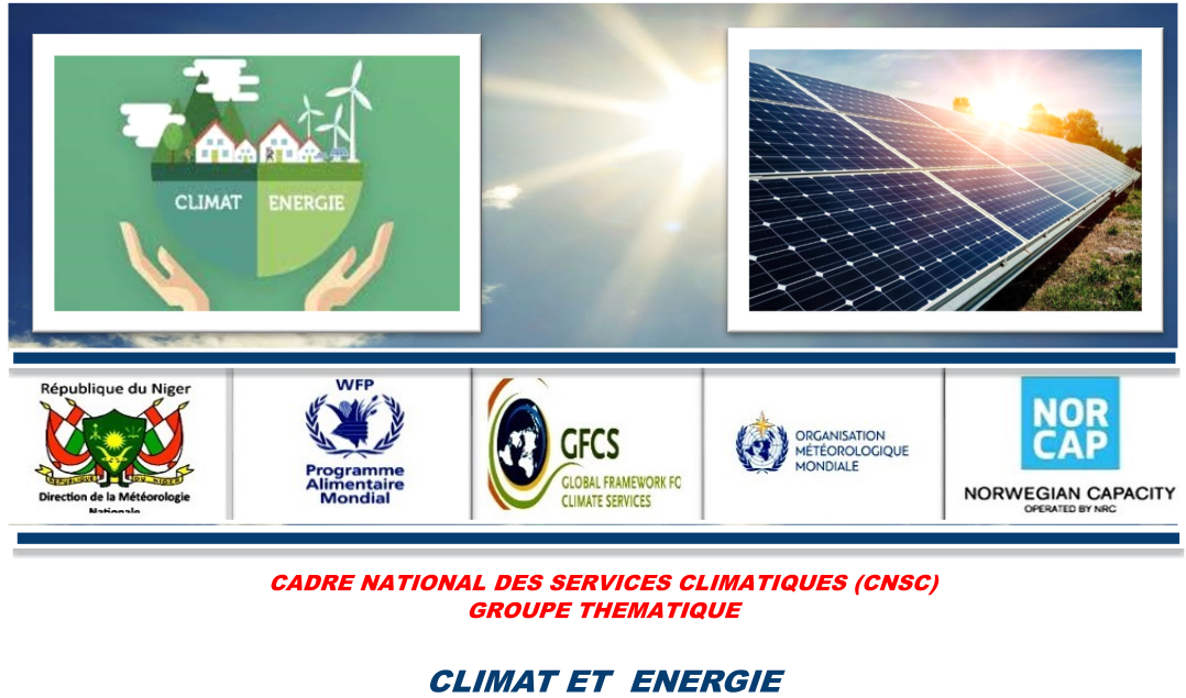 Bulletin CNSC, Niger Climat-Energie
